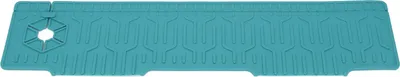 Image de Tapis de robinetterie en silicone double face résistant à l'eau Tapis de protection contre les éclaboussures d'évier pour la cuisine et la salle de bain Vert