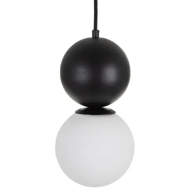 Produktbild von Deckenlampe 13,8 x 13,8 x 25,8 cm Kristall Metall Weiß