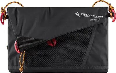 Produktbild von KlÄttermusen Hrid Wp 1.5l Packwürfel Schwarz  Schwarz One Size