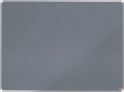 Image de Tableau de notes Nobo Premium Plus 1915196 90x120cm feutre gris