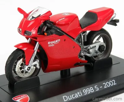 Produktbild von Edicola 998s 136hp 2002 1:24 Modellbau-Zubehör
