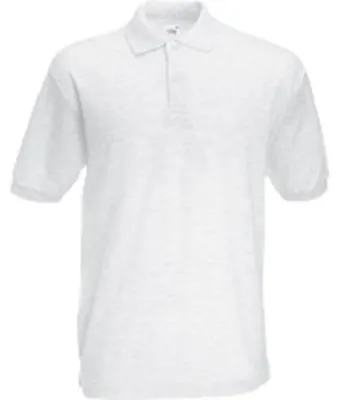 Produktbild von Herren-Poloshirt, Kurzarm - FOL PREMIUM POLO - white - Größe S