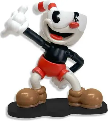 Produktbild von Cuphead Create a Figure Minifigur Tassilo
