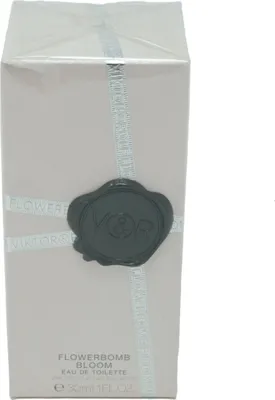 Produktbild von Viktor&Rolf Flowerbomb Bloom, Frauen, 30 ml, Nachfüllflasche, Mandarine, Granatapfel, Freesie, Jasmin, Rose, Holz