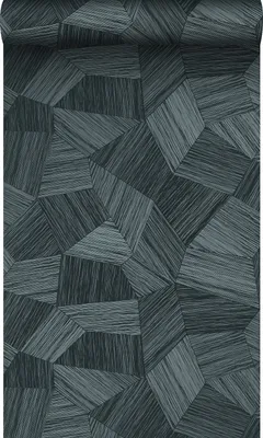 Obrázok produktu pre Origin Wallcoverings tapeta 3D vzor antracitovo sivá 53 cm x 10,05 m