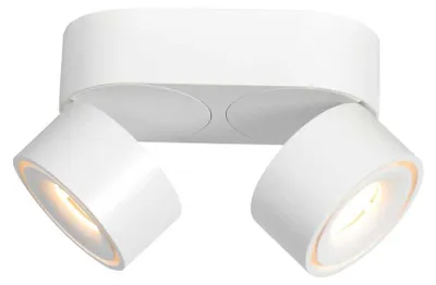 Immagine prodotto di Mexlite - faretto - Fez Black - bianco - metallo - faretto a superficie - LED - 2674W