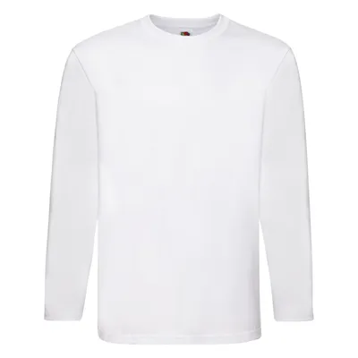 Produktbild von Fruit Of The Loom Herren Super Premium Langarm T-Shirt BC332 (L) (Weiß)