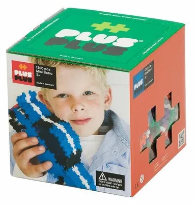 Immagine prodotto di Plus-Plus 1200 blocchi di costruzione creativa
