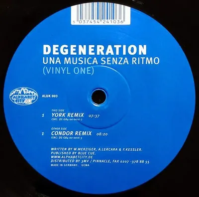 Obrázok produktu pre Hudba bez rytmu (Vinyl One)