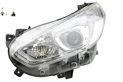 Zdjęcie produktu dla Johns, przedni reflektor halogenowy pasuje do Ford Galaxy 15 01/15- lewa żarówka 1921543 EM2B13W030AF
