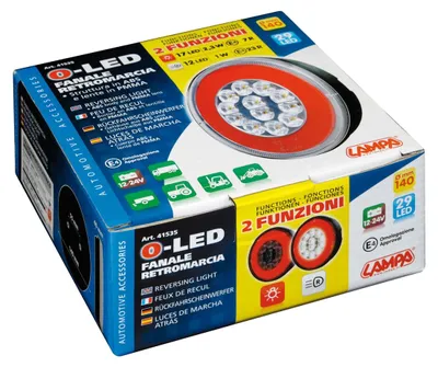 Produktbild von Lampa 41535, Box, 145 mm, 60 mm, 145 mm