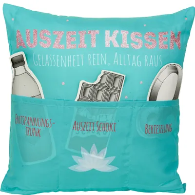 Produktbild von HERGO Sofahelden Kissen "Auszeit"