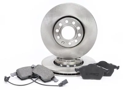 Immagine prodotto di MASTER-SPORT Set freni anteriori: set dischi e pastiglie per VW PASSAT Variant (3B6) 288 mm