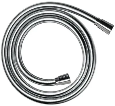 Immagine prodotto di Tubo flessibile per doccia Hansgrohe Isiflex, 125 cm, aspetto acciaio inossidabile
