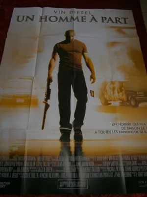 Immagine prodotto di Un uomo a parte - 2003 - Vin Diesel - 116x158 cm - Locandina cinematografica originale