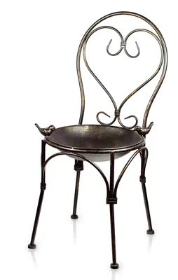 Vintage Vogelbad aus Metall, frostbeständig, 62 cm hoch