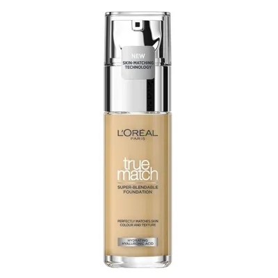 Immagine prodotto di L'Oreal Paris True Match Trucco liquido, 3D-3W Sottotono caldo, 30 ml
