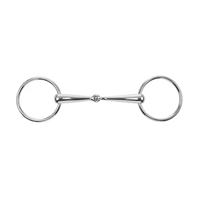 Produktbild von BUSSE Wassertrense Einfach Gebrochen 16 mm Trense 15,5 cm