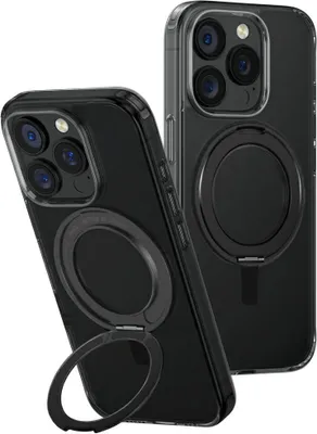 Zdjęcie produktu dla Etui UNIQ Swivix 360° do iPhone 16 Pro czarny