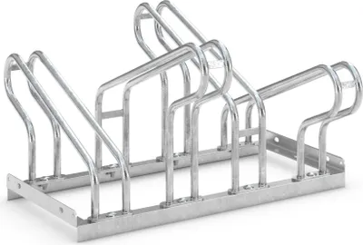Produktbild von Fahrradständer Bügelparker 2154 | 4 Räder zweiseitig | RA 350mm