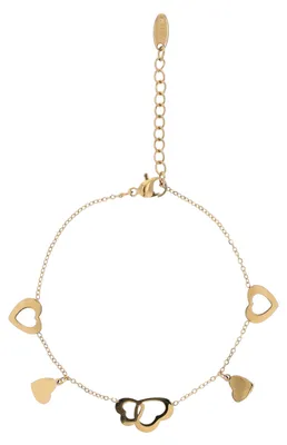 Immagine prodotto di Bracciale da donna NAHIMA - oro. Taglia unica