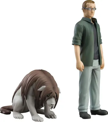Produktbild von Fullmetal Alchemist: Brotherhood Pop Up Parade PVC Statue Shou Tucker & Nina Chimera 18 cm