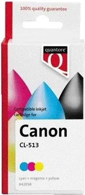 Produktbild von Quantore – Tintenpatronen-Alternative für CL-513 Farbe