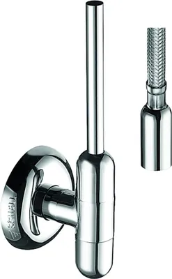 Produktbild von SCHELL Design-Eckventil RONDO regulierbar, ASAG, 1/2, chrom