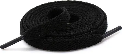 Productafbeelding van Veters – Veters – Paarse veters – Veteruiteinden – Schoenaccessoires – Zwart – 120 cm – 1 paar