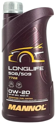 Produktbild von Mannol Longlife 508/509 0W-20 1 Liter