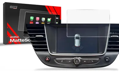 Produktbild von Matte Autodisplayfolie für Opel Astra K 7" (2015-2021), Grizz Protector
