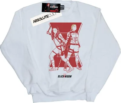 Produktbild von Marvel - Sweatshirt für Damen BI8526 (XL) (Weiß)