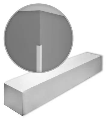 Produktbild von Orac Decor CX134 AXXENT Zierleisten 1 Karton SET mit 10 Stuckleisten | 20 m