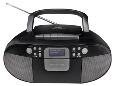 Immagine prodotto di SOUNDMASTER SCD7800SW, Boombox con lettore CD, DAB/FM
