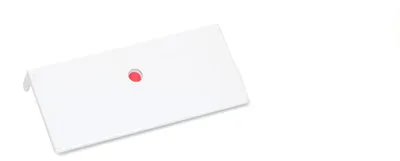 Ersatz-Kühlschrankgriff, weiß, 101 x 44,30 x 18 mm, kompatibel mit 00059129