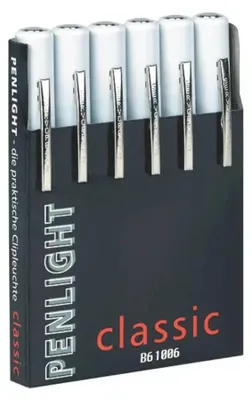 Produktbild von Penlight Classic Six Pack Dispenser, bedruckt - 6 Stück | Packung (6 Stück)