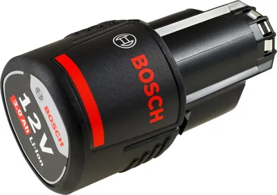 Produktbild von Powerakku für Bosch Werkzeug Typ 1607A3506A Original (10,8V und 12V kompatibel)
