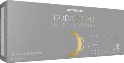 Produktbild von Activlab DODA D'EAU Mega Colostrum 60 Kapseln, regeneration, Vitamine und Mineralien, Müdigkeit und Stress, Immunglobulin G, Lactoferrin