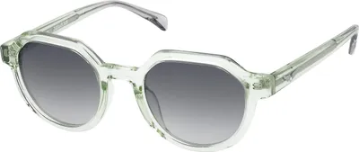 Produktbild von Zadig&Voltaire SZV363 02GN VERDE TRASPARENTE LUCIDO 49/22/140 Damen Sonnenbrillen