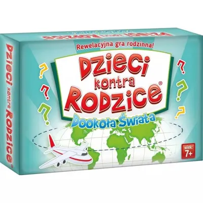 Produktbild von Deti proti Rodičom Okolo Sveta