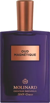 Productafbeelding van Molinard Oud Magnetique, eau de parfum, 75 ml