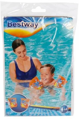 Produktbild von schwimmgurte Friendly Fish junior orange 2 Stück