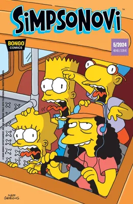 Zdjęcie produktu dla Simpsonovi 5/2024