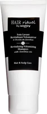 Zdjęcie produktu dla Sisley Hair Rituel Szampon rewitalizujący nadający włosom objętości z olejkiem kameliowym, 200 ml