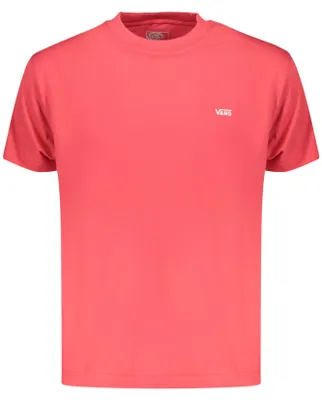 Produktbild von Herren Kurzarm T-Shirt Rot mit Print und Rundhalsausschnitt