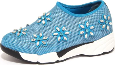 Produktbild von 8968P Sneaker donna UMA PARKER Schlaf auf azzurro blau Schuh Frau