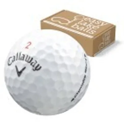 Produktbild von 25 Callaway Chrome Soft Lakeballs / Golfbälle - Qualität Aaa / Aa