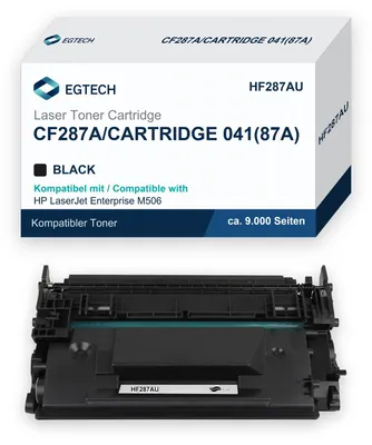 Produktbild von Toner kompatibel mit HP CF287A Enterprise M506 M506n M506x M506dn M527 M501n