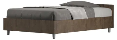Immagine prodotto di Letto 1 Piazza e Mezzo 120x200 cm Senza Rete Nuamo Noce