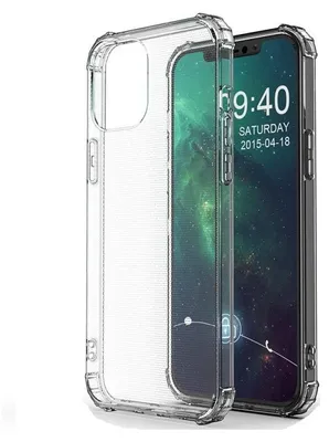 Immagine prodotto di Custodia Silicone Trasparente per iPhone 12 Mini KP23562